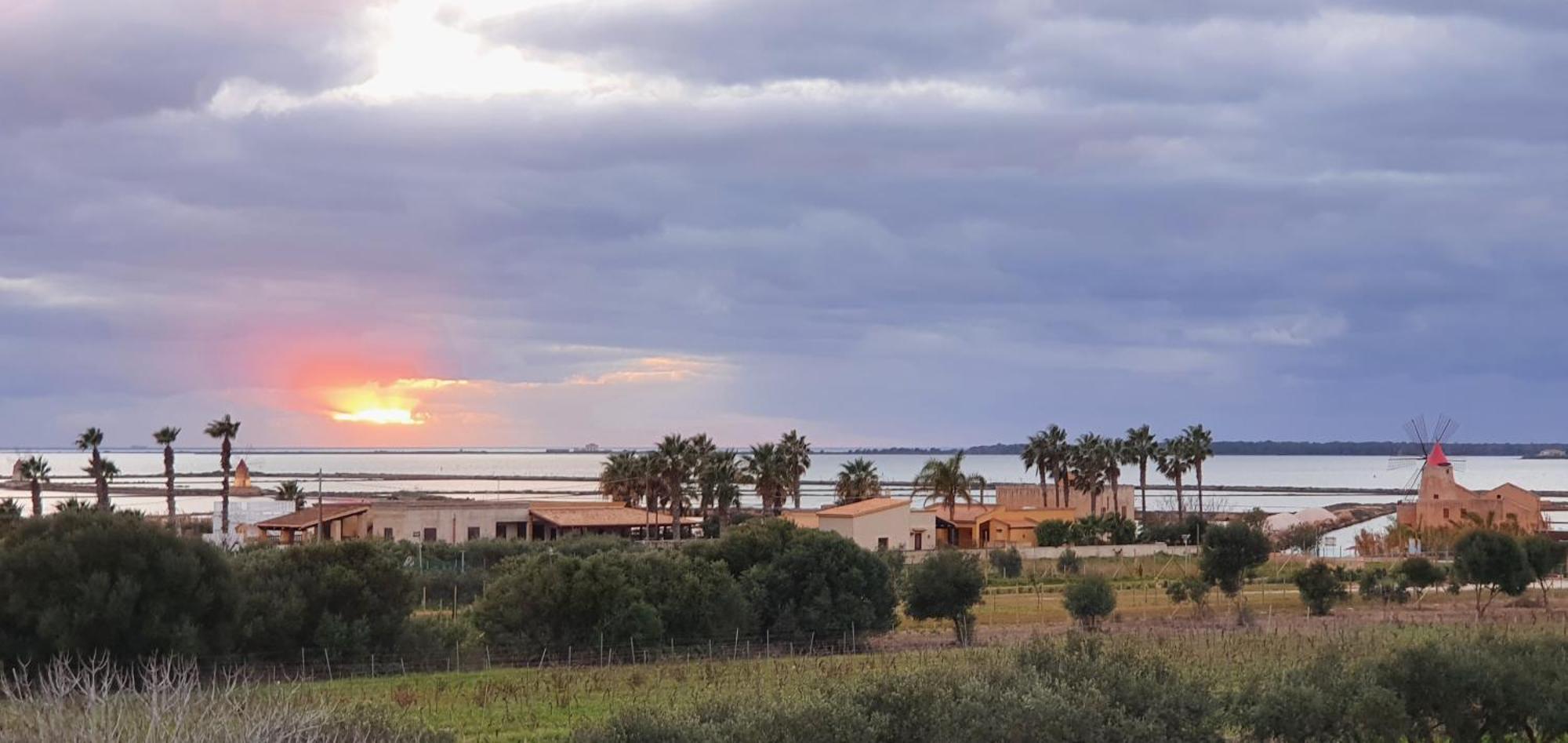 Martina'S Vineyard - Villa Марсала Экстерьер фото